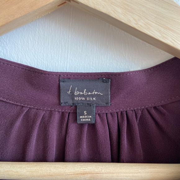 Babton 100% silk Bennett dress size small - Picture 2 of 2